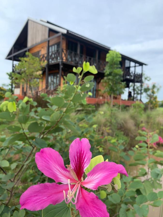 Rang Robin Farmstay With Swimming Pool Ban Wang Muang Exterior foto